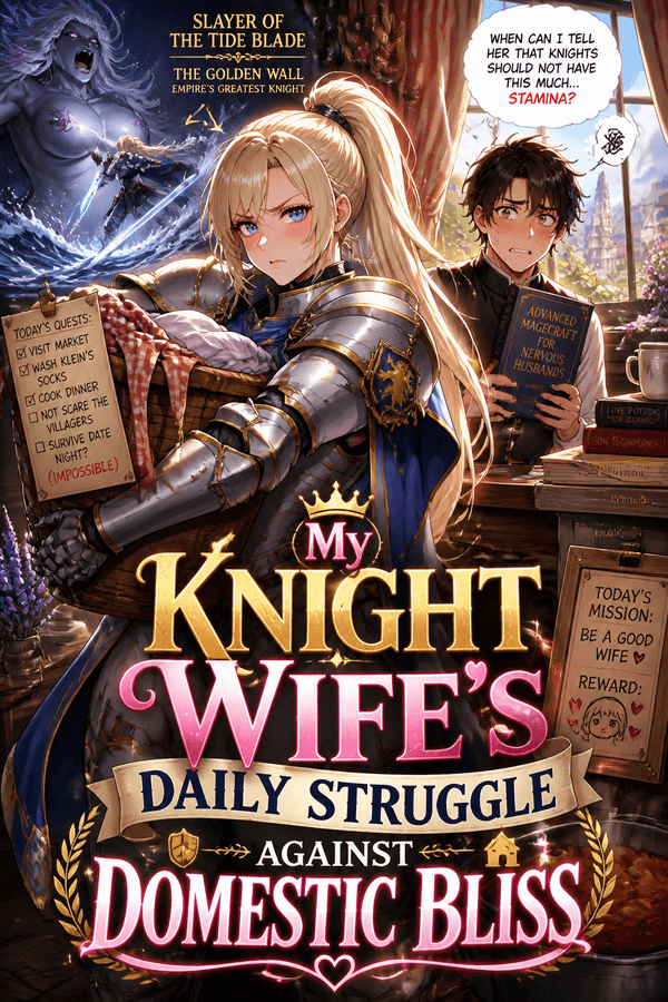 My Knight Wife's Daily Struggle Against Domestic Bliss
