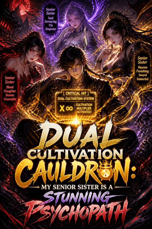 Dual Cultivation Cauldron: My Senior Sister is a Stunning Psychopath