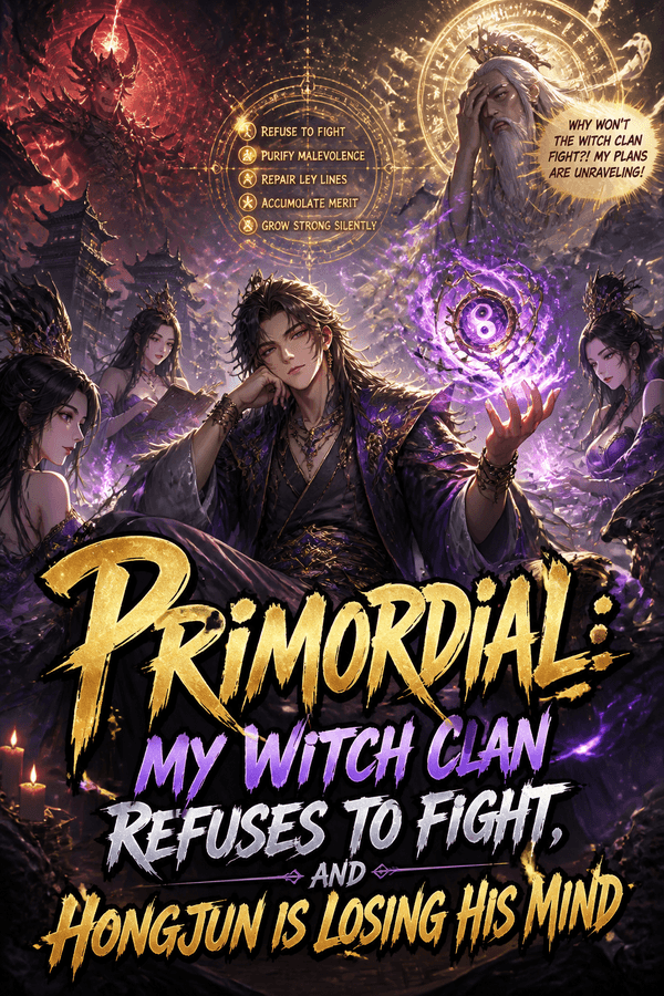 Primordial: My Witch Clan Refuses to Fight, and Hongjun is Losing His Mind
