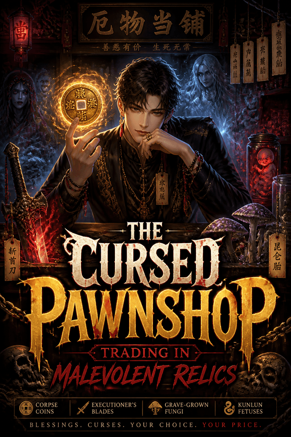 The Cursed Pawnshop: Trading in Malevolent Relics