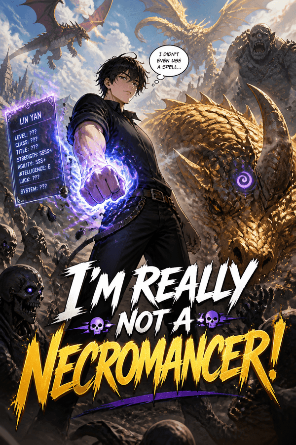 I'm Really Not a Necromancer!