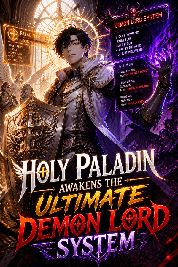 Holy Paladin Awakens the Ultimate Demon Lord System