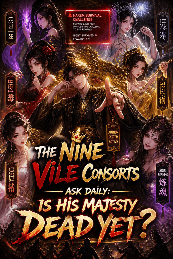 The Nine Vile Consorts Ask Daily: Is His Majesty Dead Yet?