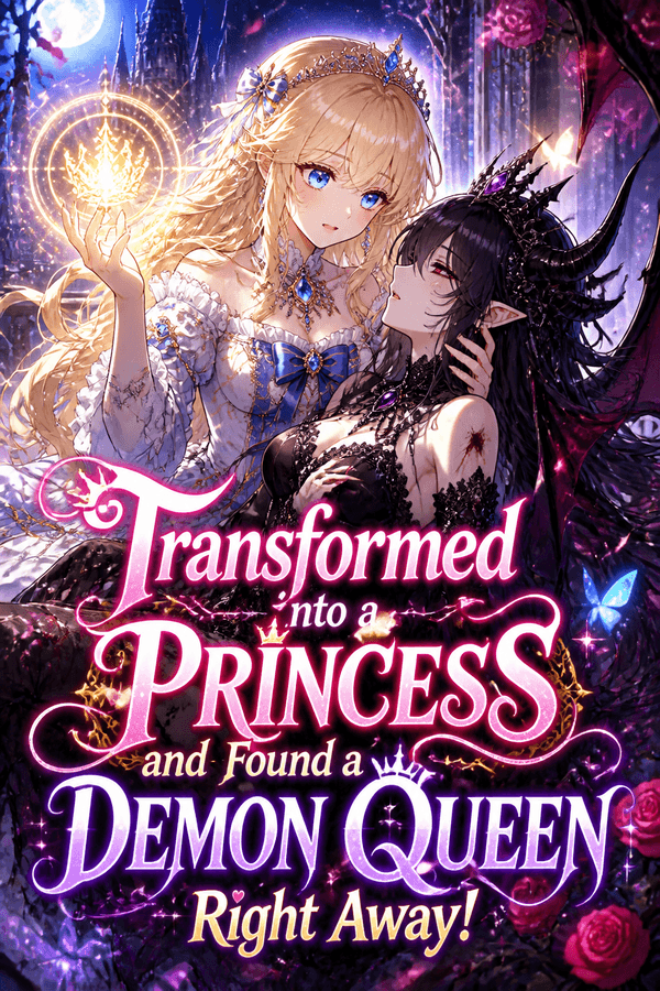 Transformed into a Princess and Found a Demon Queen Right Away!