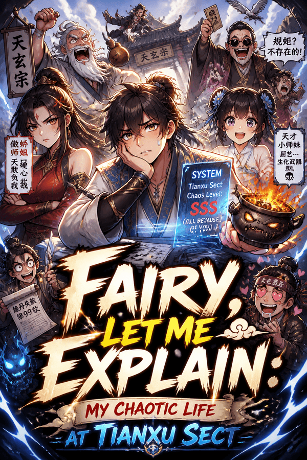 Fairy, Let Me Explain: My Chaotic Life at Tianxu Sect