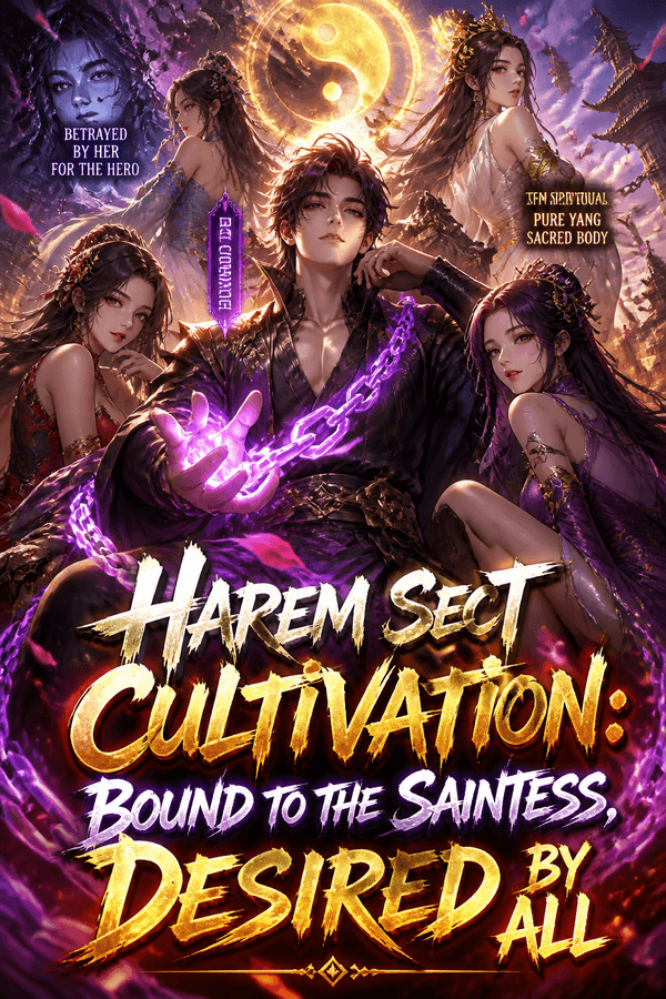 Harem Sect Cultivation: Bound to the Saintess, Desired by All