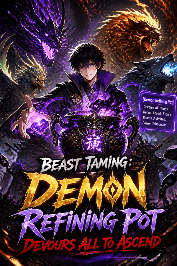 Beast Taming: Demon Refining Pot Devours All to Ascend