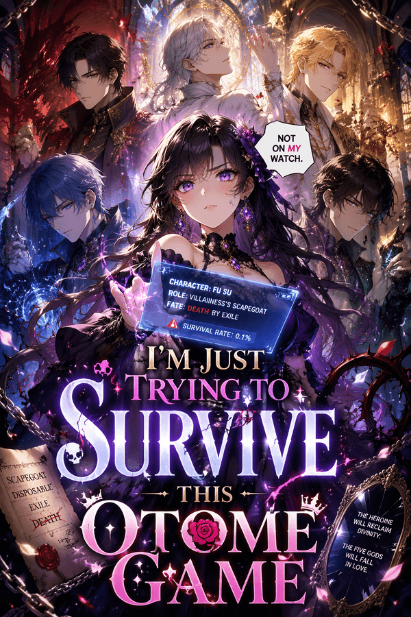 I'm Just Trying to Survive This Otome Game