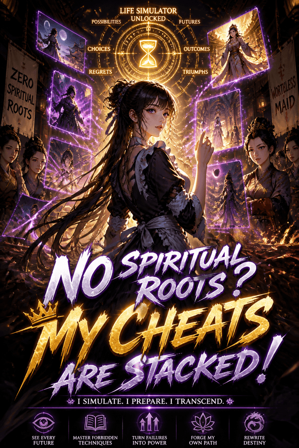 No Spiritual Roots? My Cheats Are Stacked!