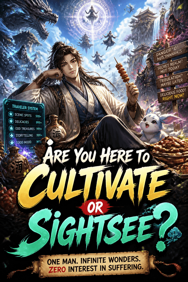 Are You Here to Cultivate or Sightsee?