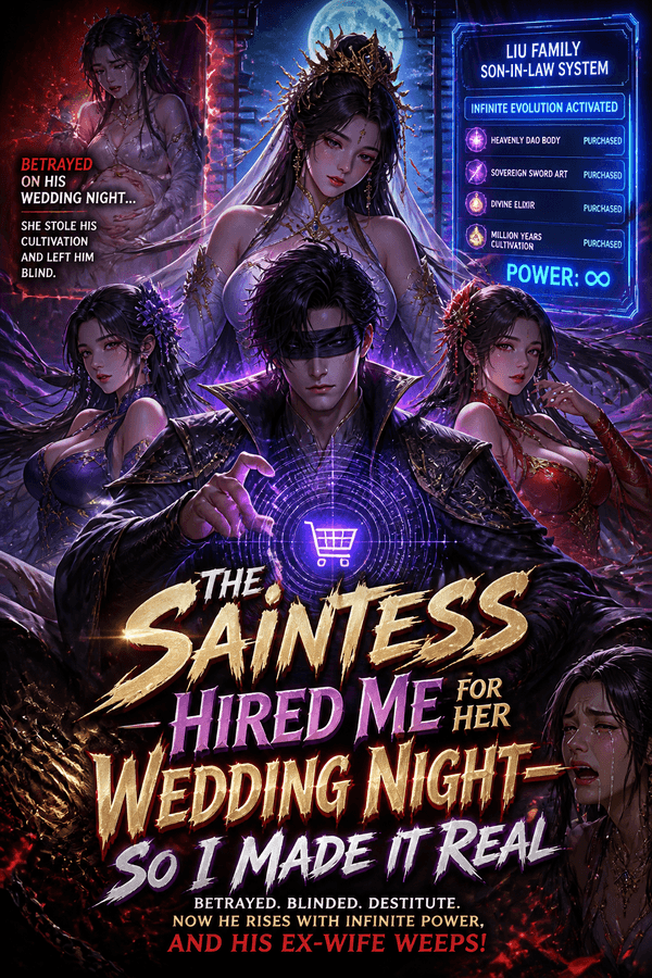 The Saintess Hired Me for Her Wedding Night—So I Made It Real
