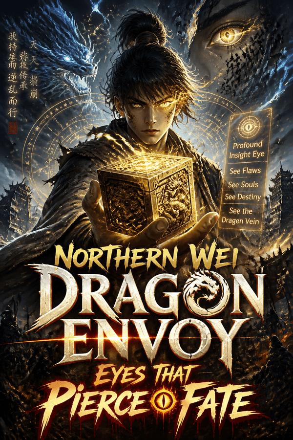 Northern Wei Dragon Envoy: Eyes That Pierce Fate