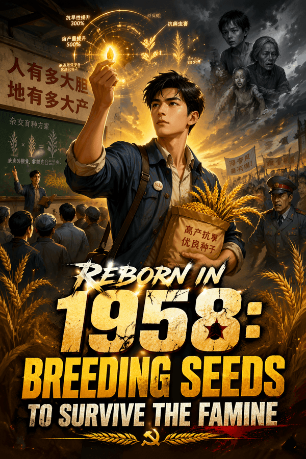 Reborn in 1958: Breeding Seeds to Survive the Famine