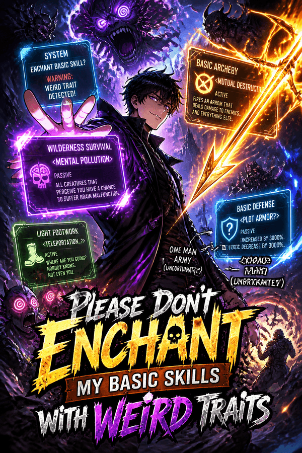 Please Don't Enchant My Basic Skills With Weird Traits