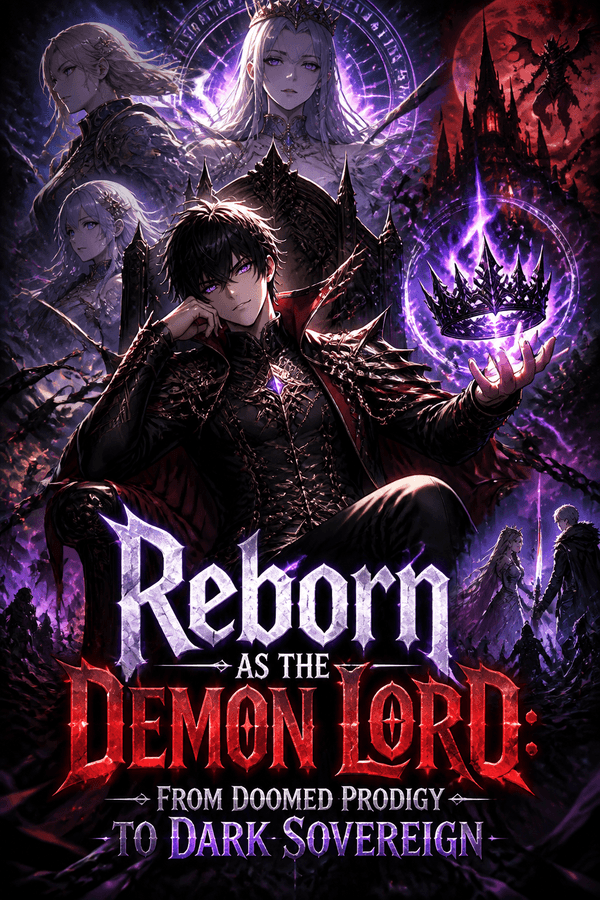 Reborn as the Demon Lord: From Doomed Prodigy to Dark Sovereign