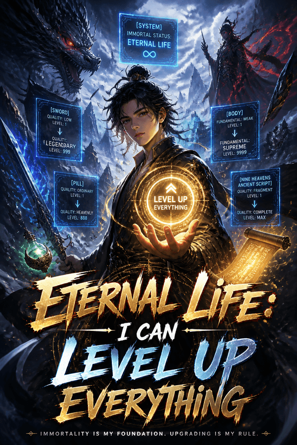 Eternal Life: I Can Level Up Everything