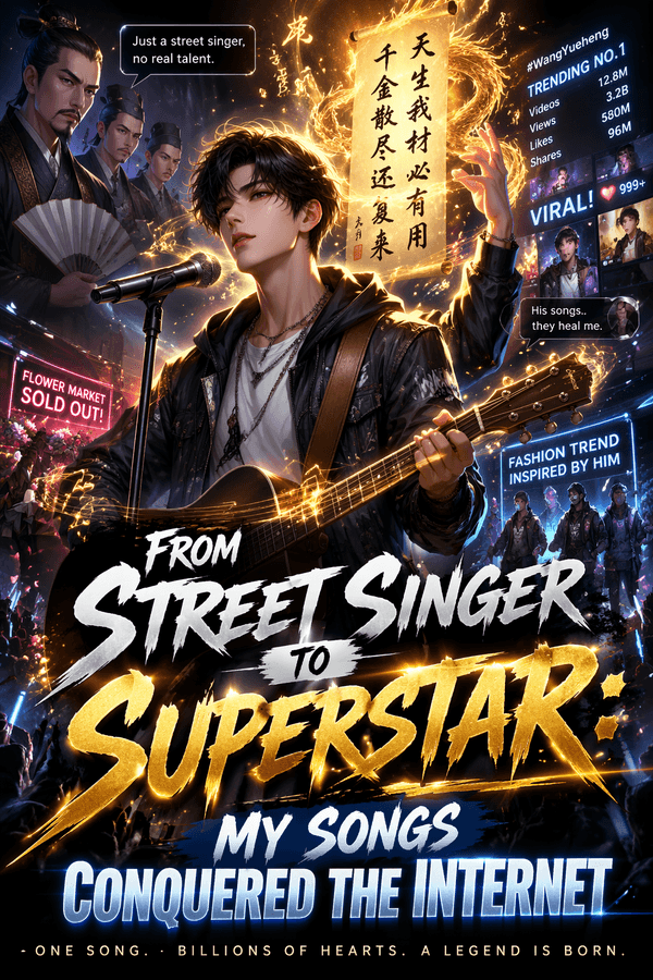 From Street Singer to Superstar: My Songs Conquered the Internet