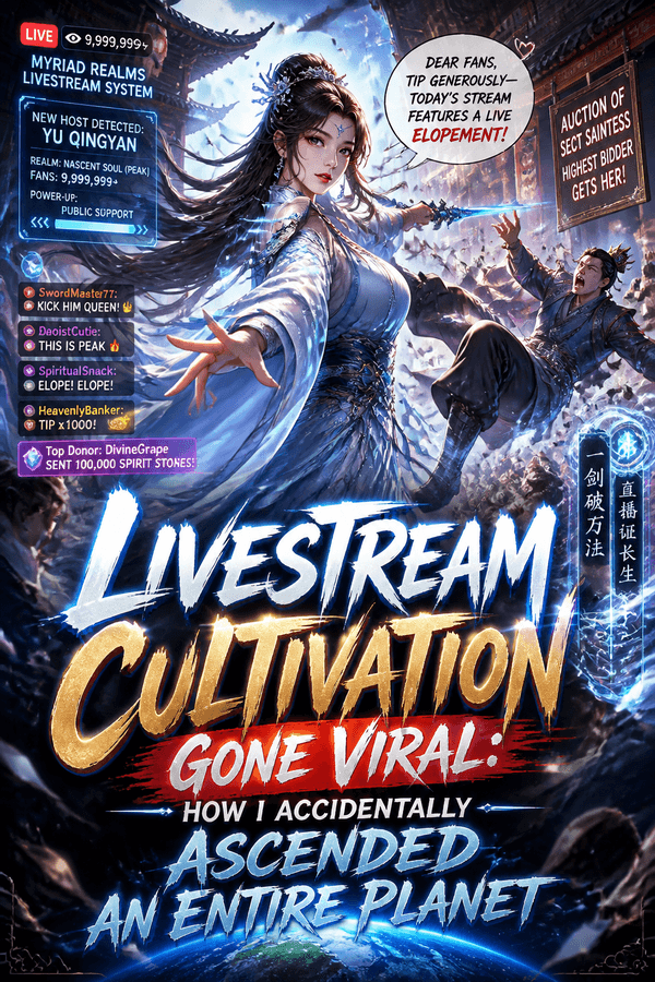 Livestream Cultivation Gone Viral: How I Accidentally Ascended an Entire Planet