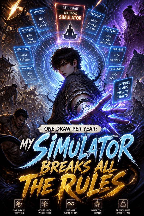 One Draw Per Year: My Simulator Breaks All the Rules