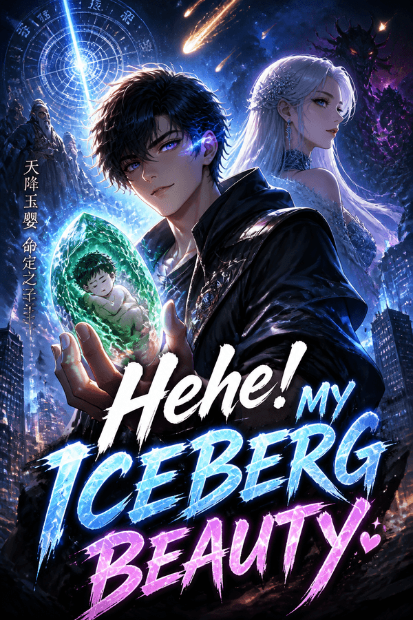 Hehe! My Iceberg Beauty