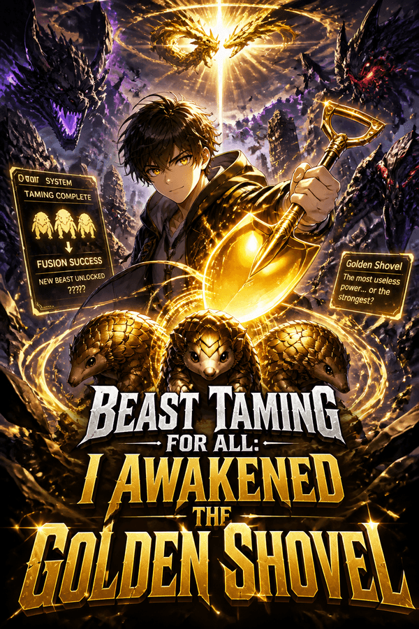 Beast Taming for All: I Awakened the Golden Shovel