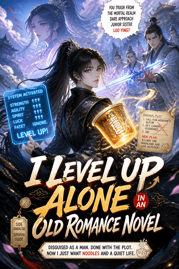 I Level Up Alone in an Old Romance Novel