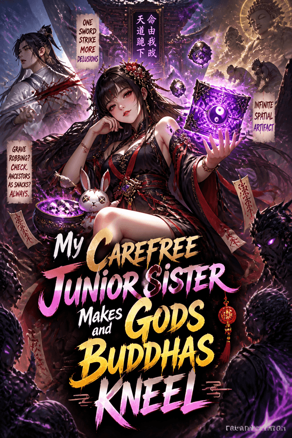 My Carefree Junior Sister Makes Gods and Buddhas Kneel