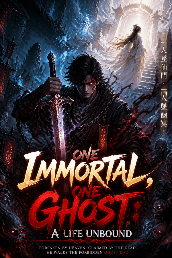 One Immortal, One Ghost: A Life Unbound