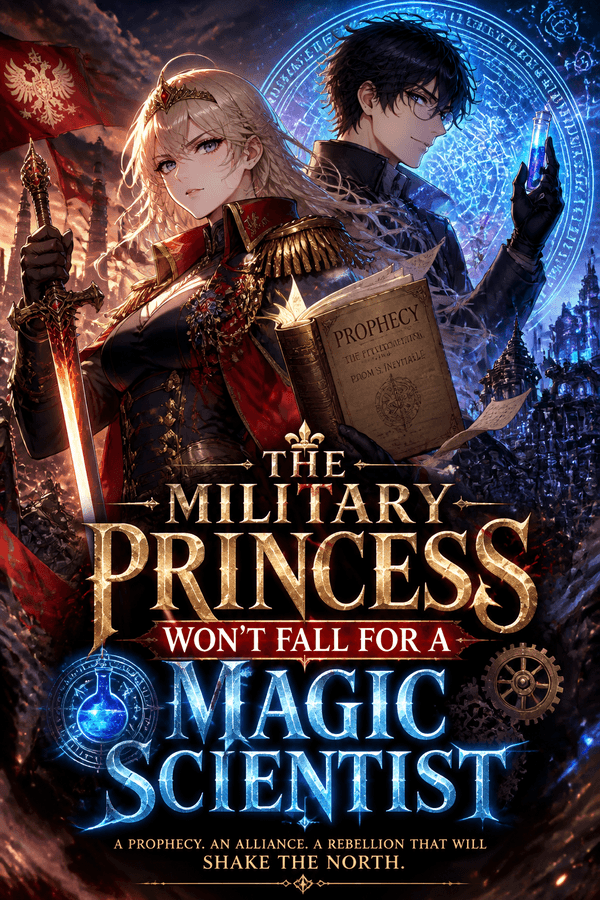 The Military Princess Won't Fall for a Magic Scientist