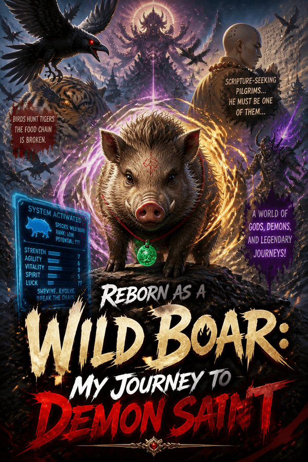 Reborn as a Wild Boar: My Journey to Demon Saint