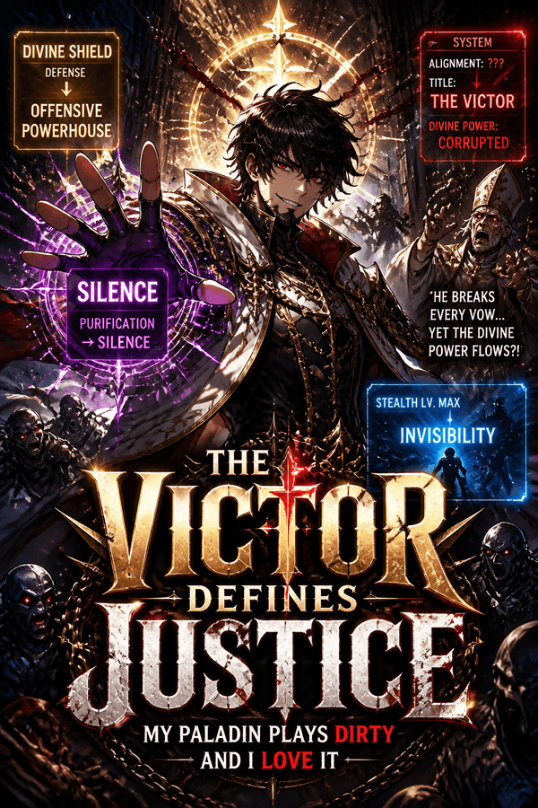 The Victor Defines Justice: My Paladin Plays Dirty and I Love It
