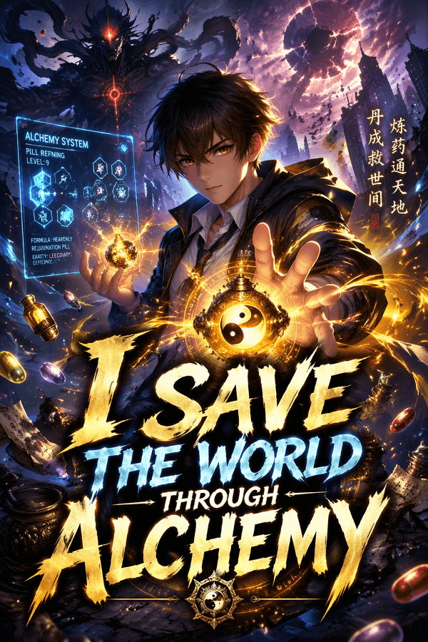 I Save the World Through Alchemy
