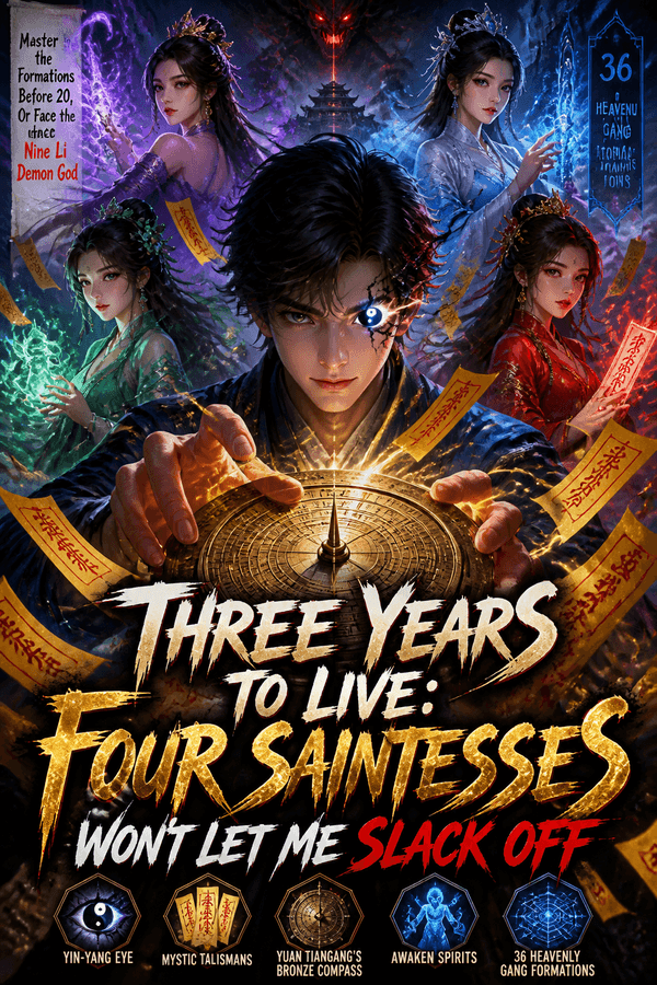 Three Years to Live: Four Saintesses Won't Let Me Slack Off