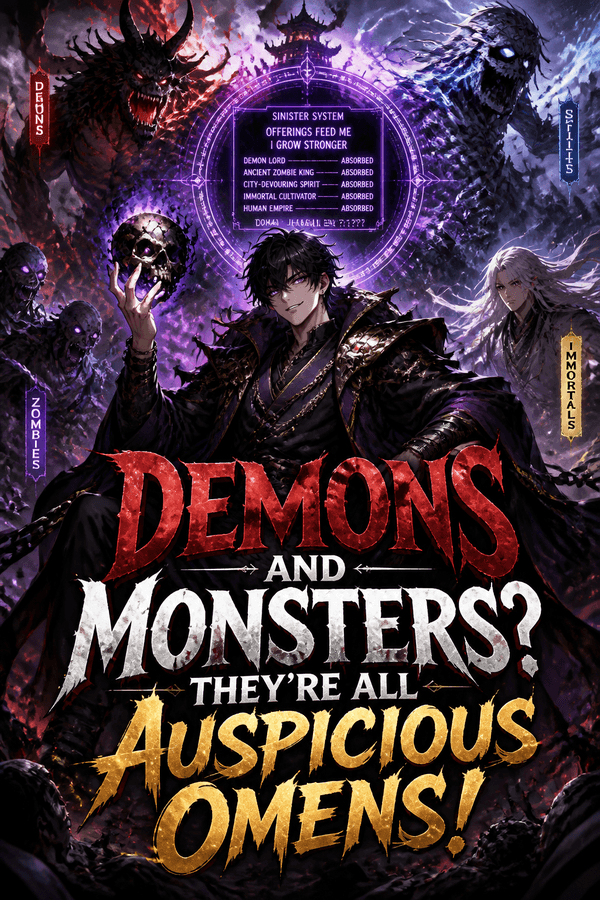 Demons and Monsters? They're All Auspicious Omens!