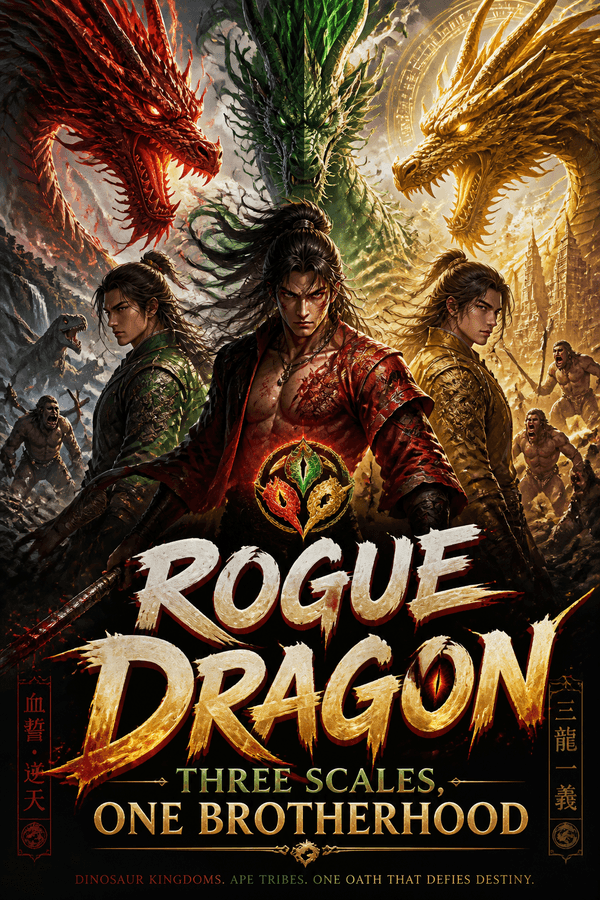 Rogue Dragon: Three Scales, One Brotherhood