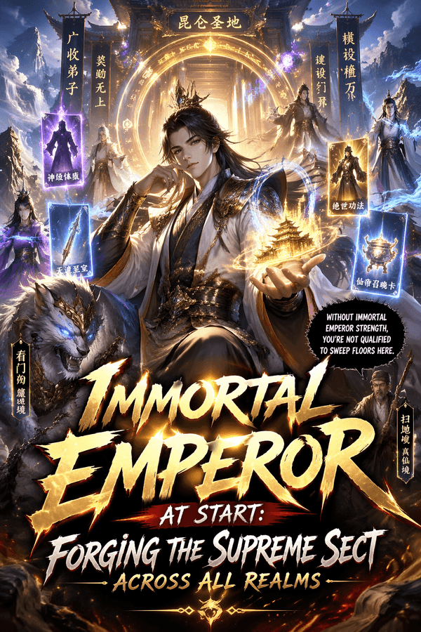 Immortal Emperor at Start: Forging the Supreme Sect Across All Realms