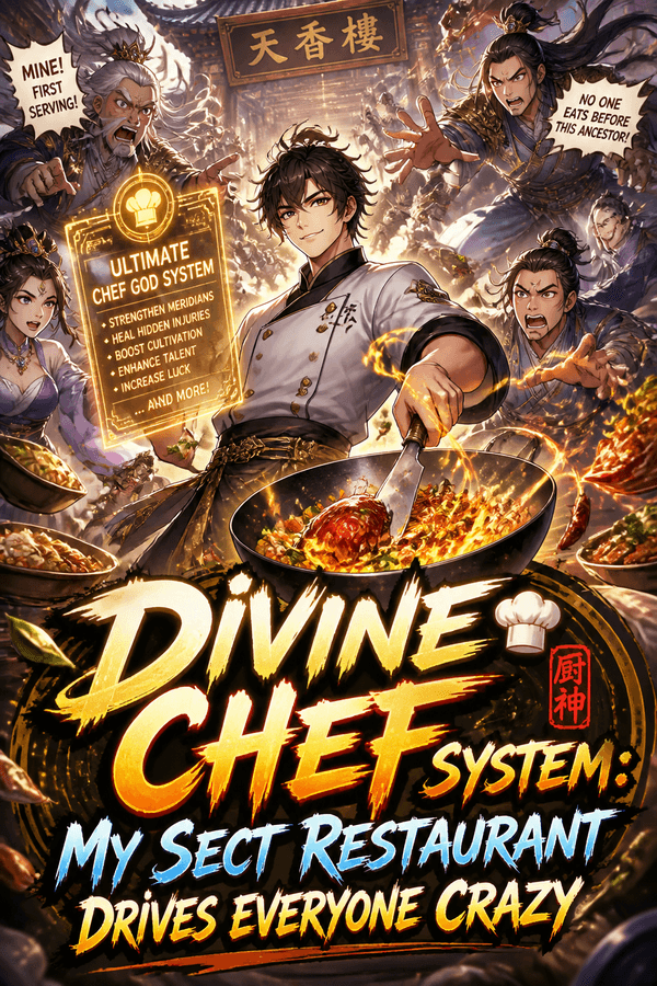 Divine Chef System: My Sect Restaurant Drives Everyone Crazy