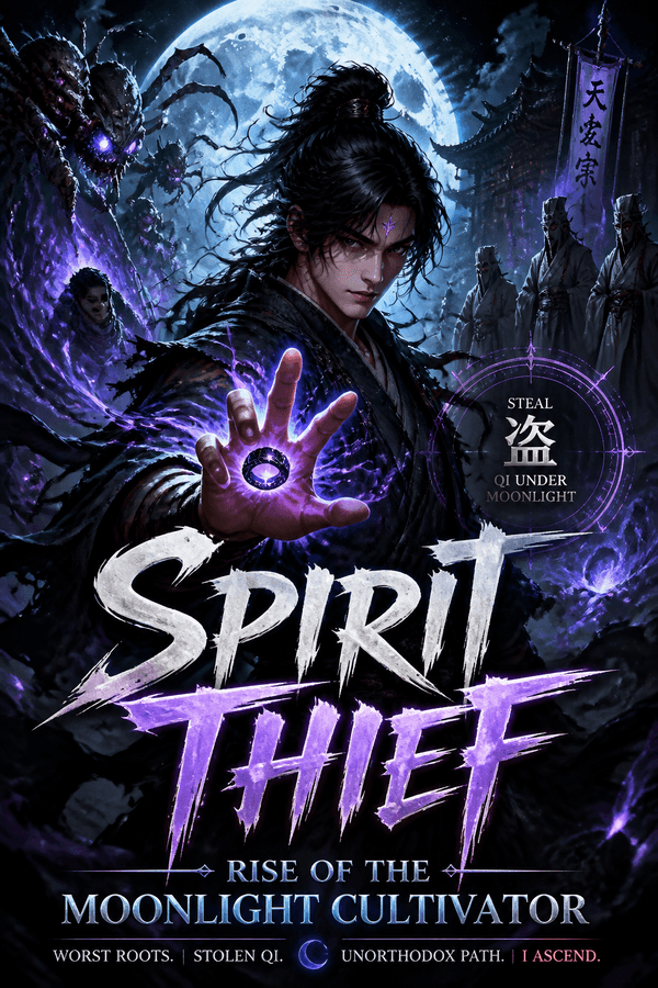 Spirit Thief: Rise of the Moonlight Cultivator