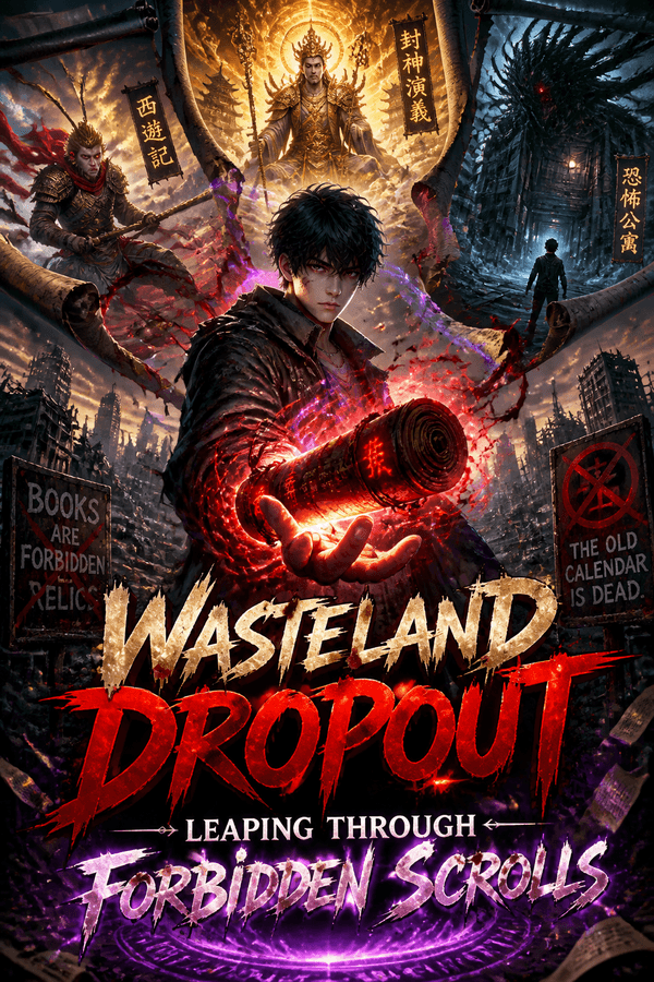 Wasteland Dropout: Leaping Through Forbidden Scrolls