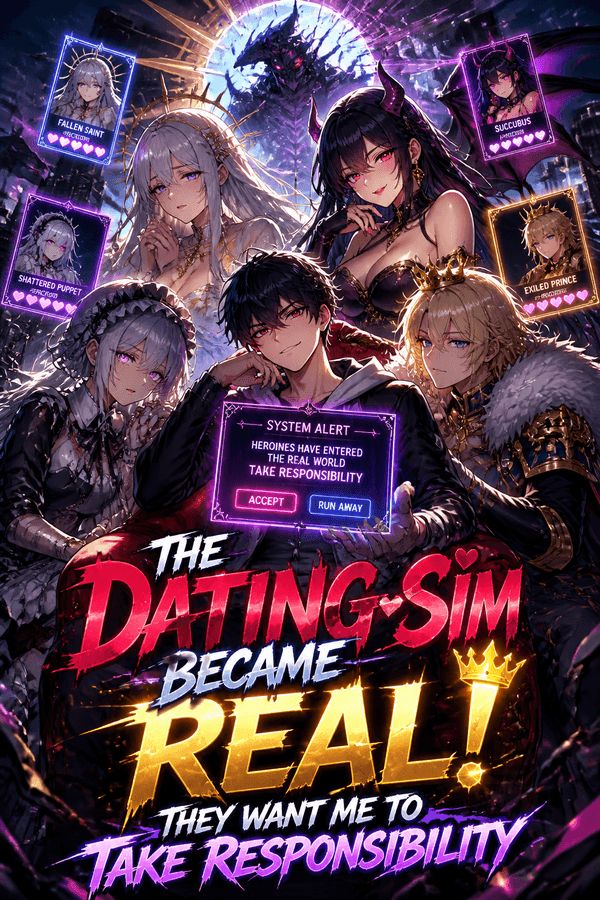 The Dating Sim Became Real! They Want Me to Take Responsibility