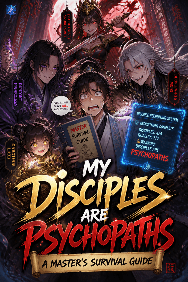 My Disciples Are Psychopaths: A Master's Survival Guide