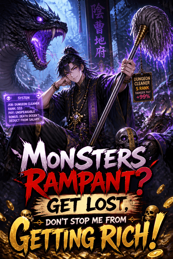 Monsters Rampant? Get Lost, Don't Stop Me From Getting Rich!