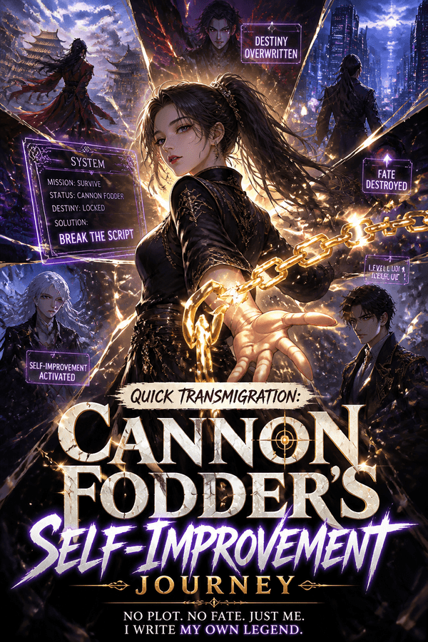 Quick Transmigration: Cannon Fodder's Self-Improvement Journey