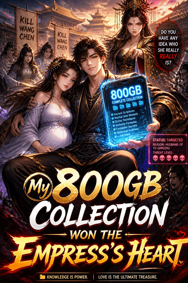 My 800GB Collection Won the Empress's Heart