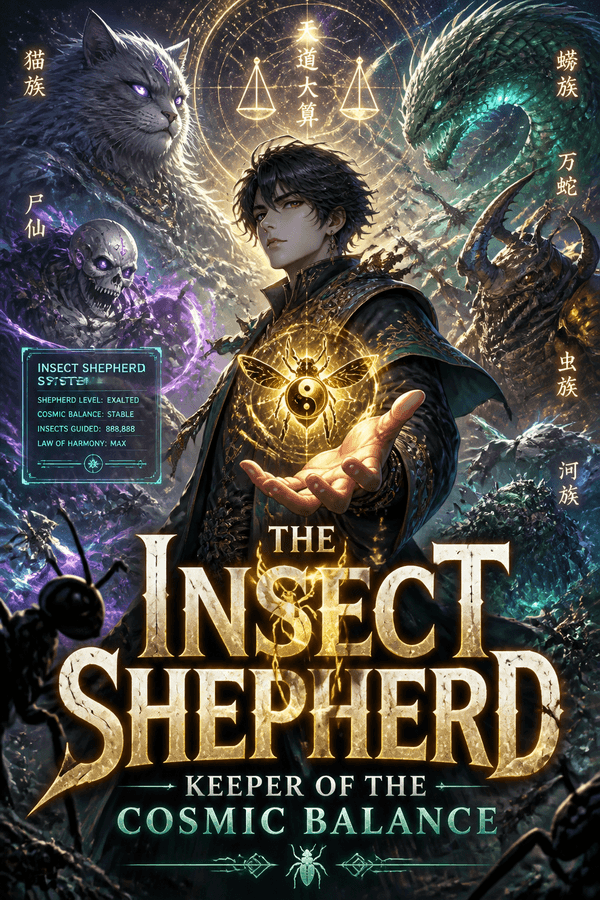 The Insect Shepherd: Keeper of the Cosmic Balance