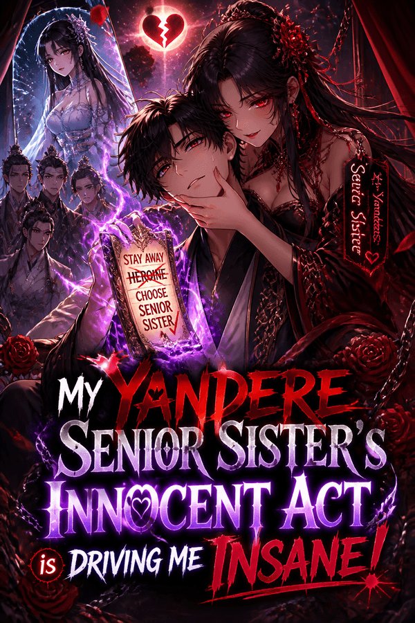 My Yandere Senior Sister's Innocent Act is Driving Me Insane!