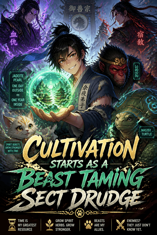 Cultivation Starts as a Beast Taming Sect Drudge