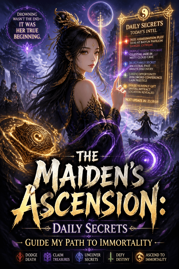 The Maiden's Ascension: Daily Secrets Guide My Path to Immortality