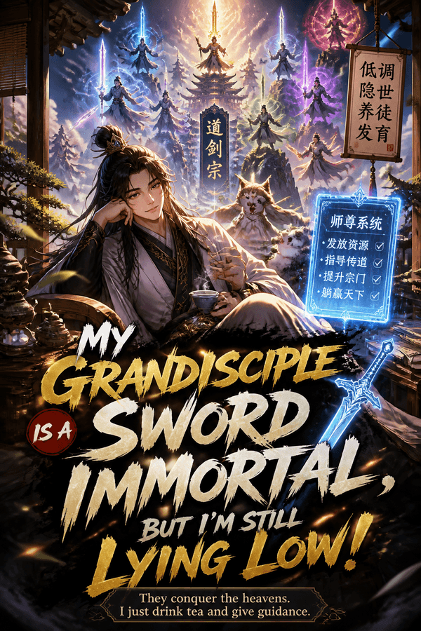 My Granddisciple Is a Sword Immortal, But I'm Still Lying Low!