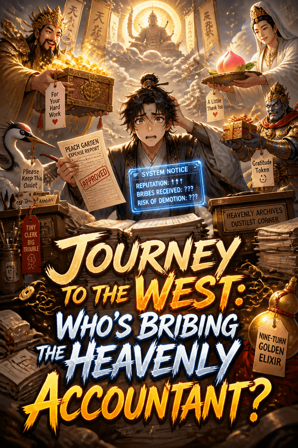 Journey to the West: Who's Bribing the Heavenly Accountant?